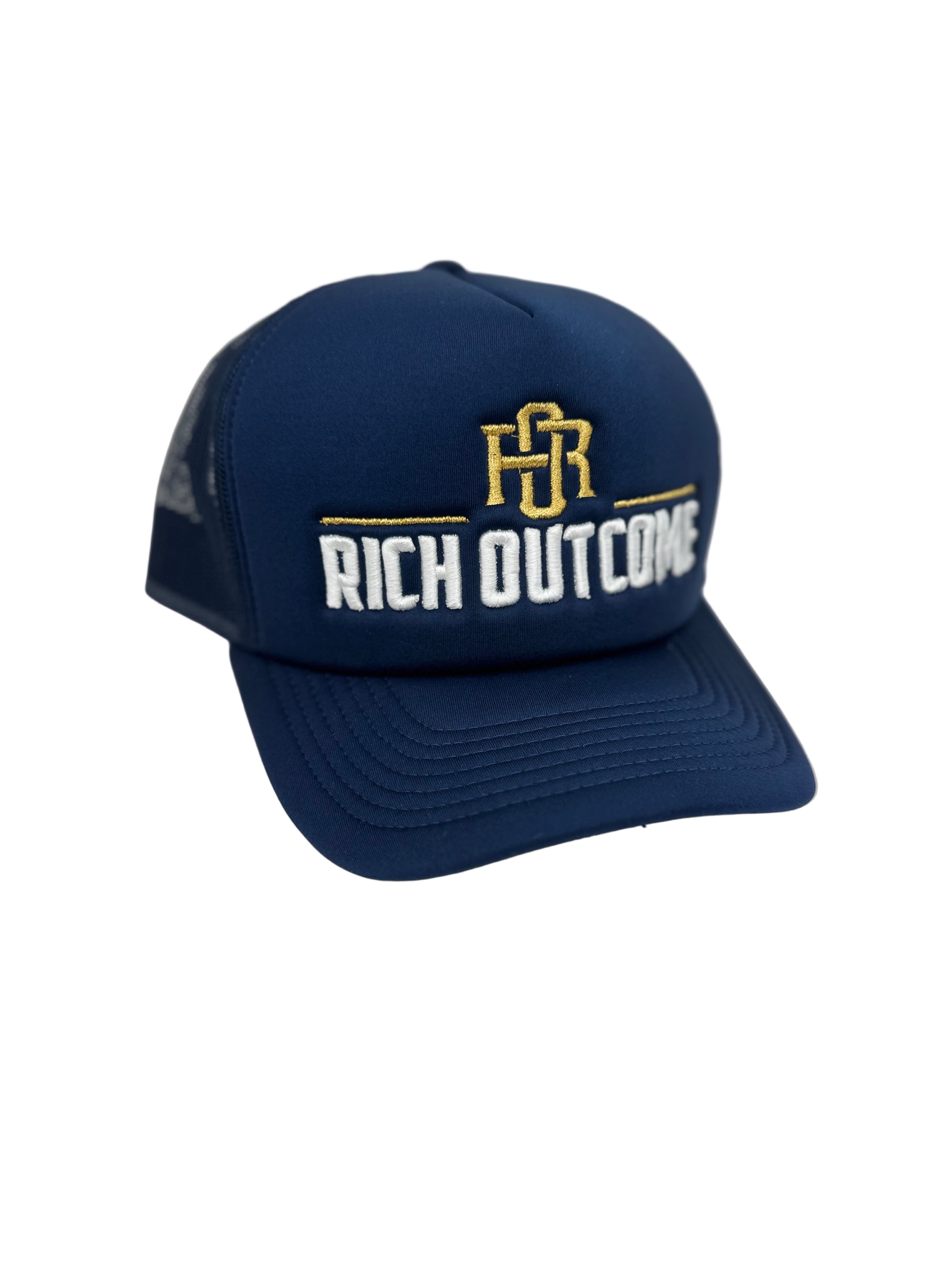 RO RICHOUTCOME TRUCKER HAT