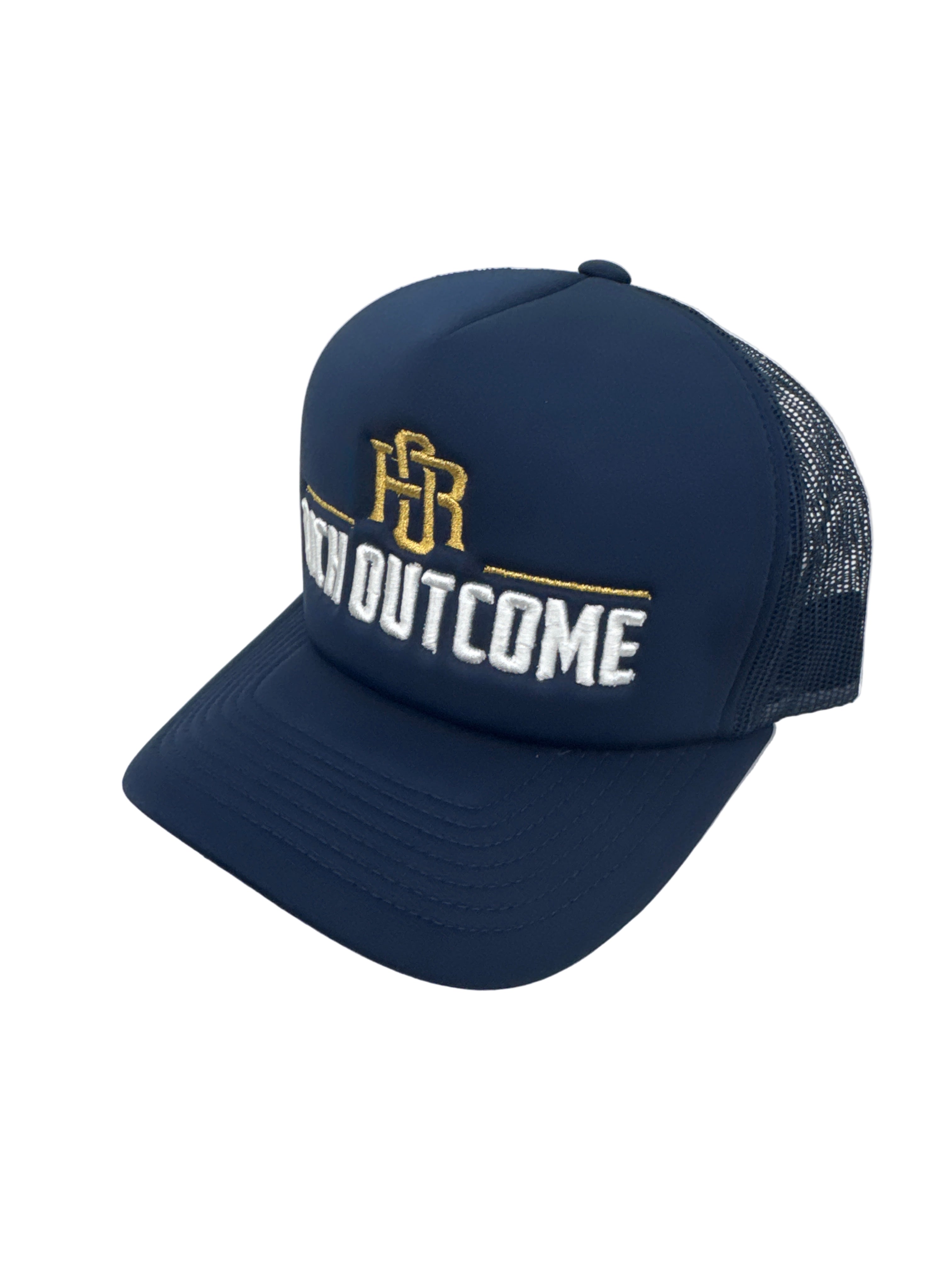 RO RICHOUTCOME TRUCKER HAT