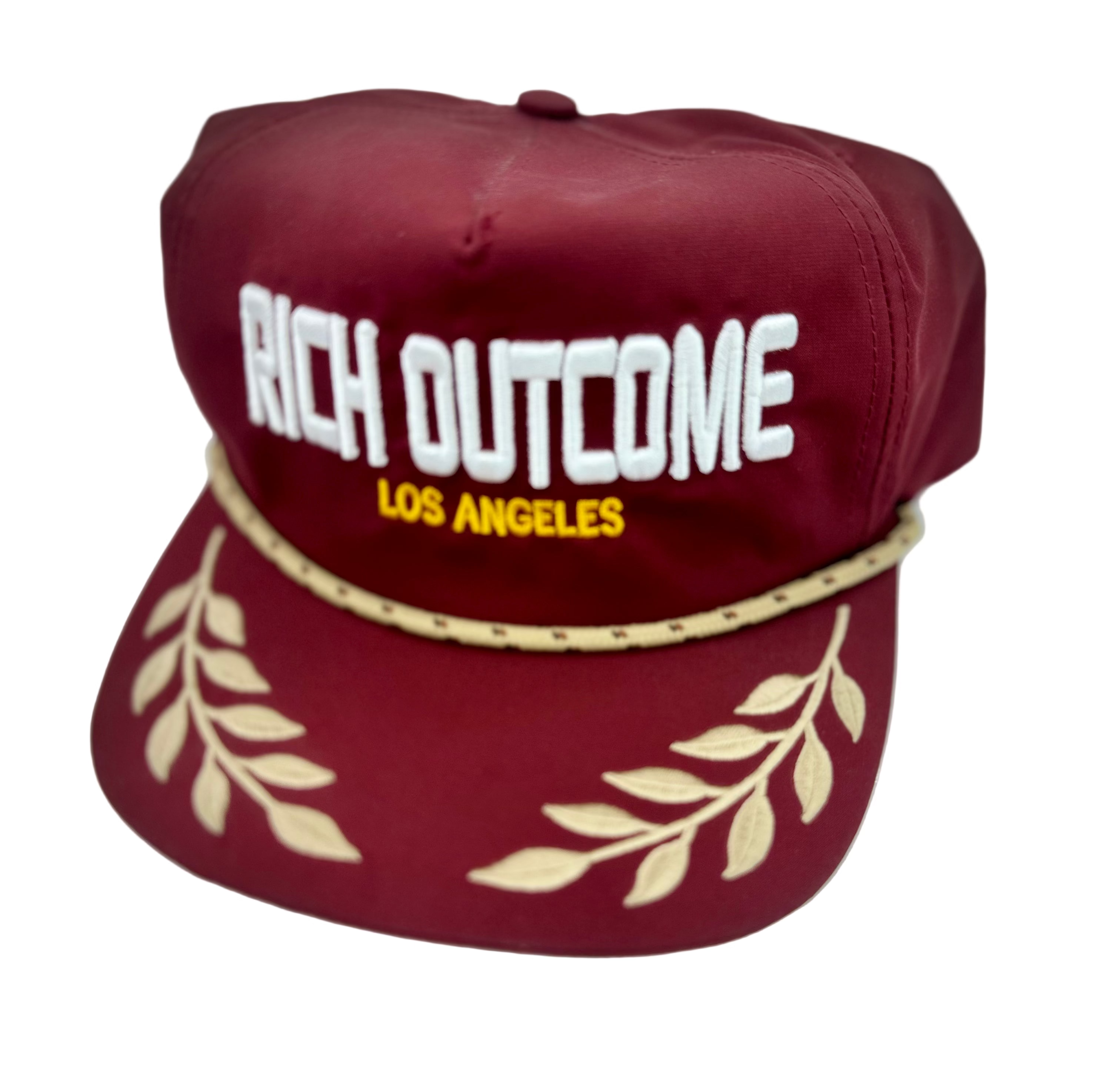 RICHOUTCOME SNAPBACK HAT